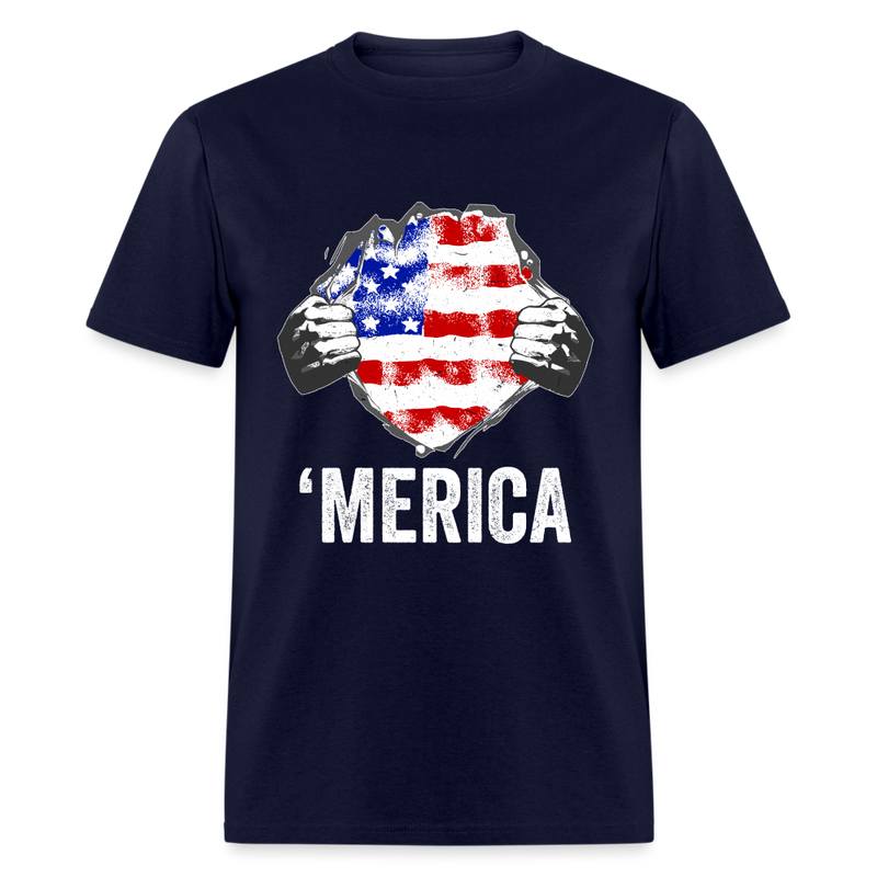 'Merica T-Shirt - navy
