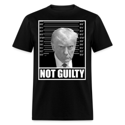Not Guilty T Shirt - black
