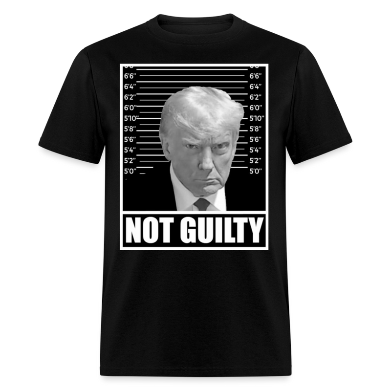 Not Guilty T Shirt - black