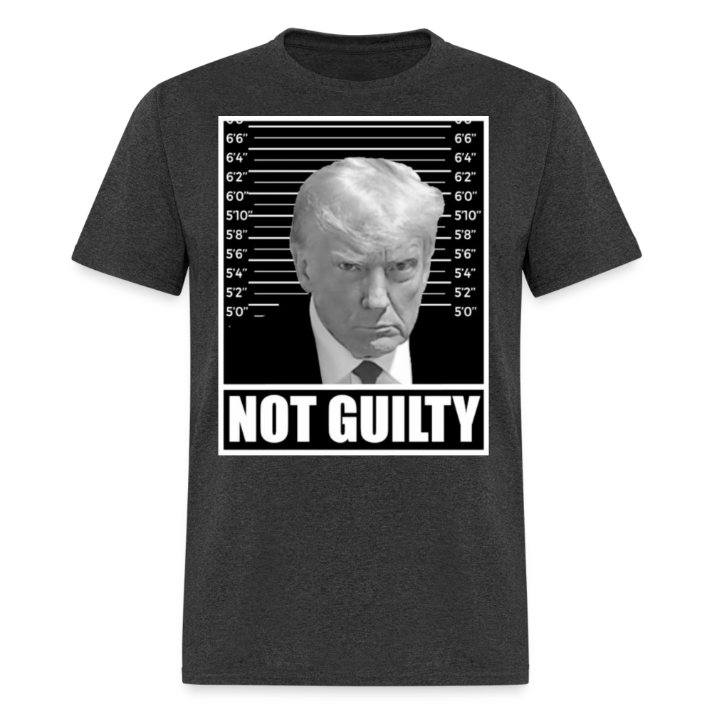 Not Guilty T Shirt - heather black