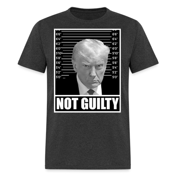 Not Guilty T Shirt - heather black