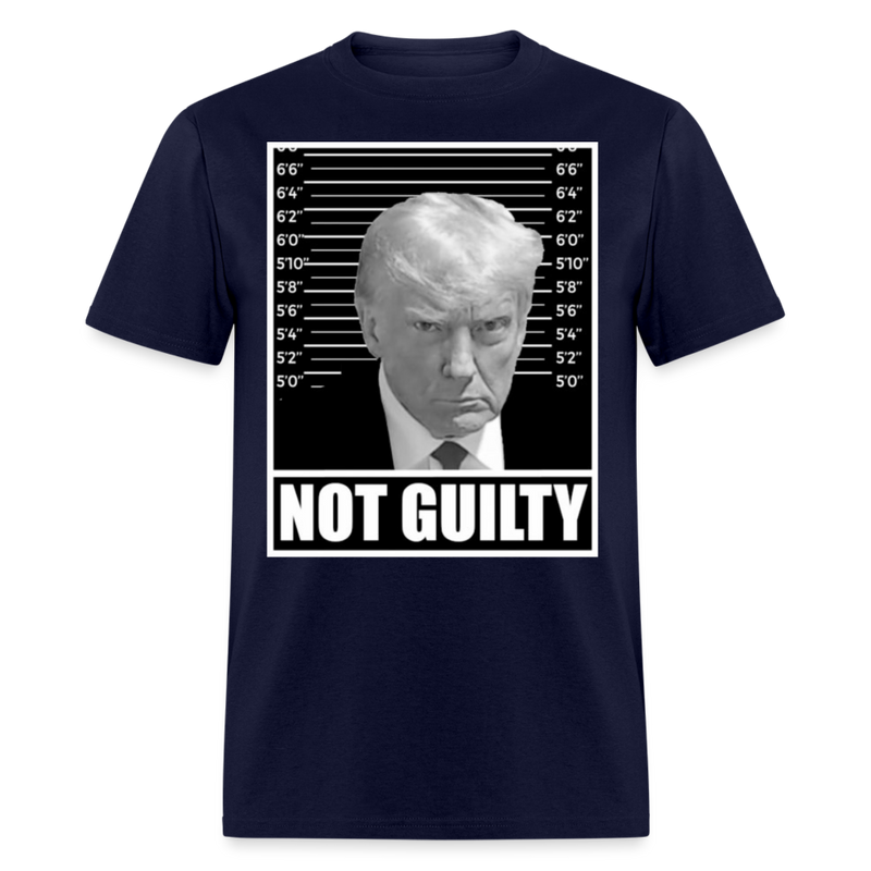 Not Guilty T Shirt - navy