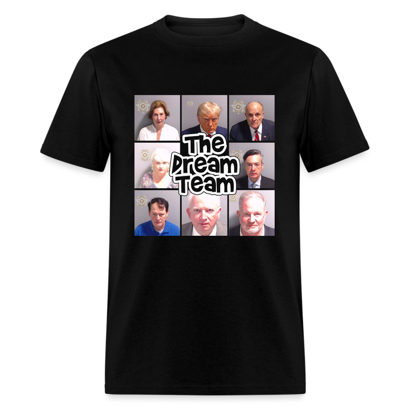 The Dream Team T-Shirt - black