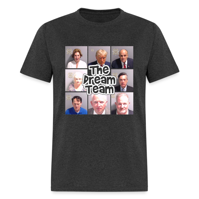The Dream Team T-Shirt - heather black
