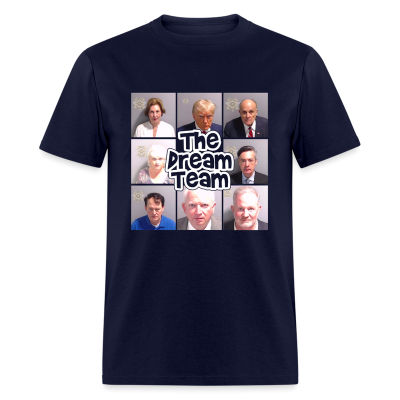 The Dream Team T-Shirt - navy