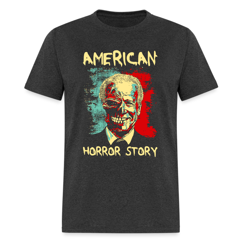 American Horror Story T-Shirt - heather black
