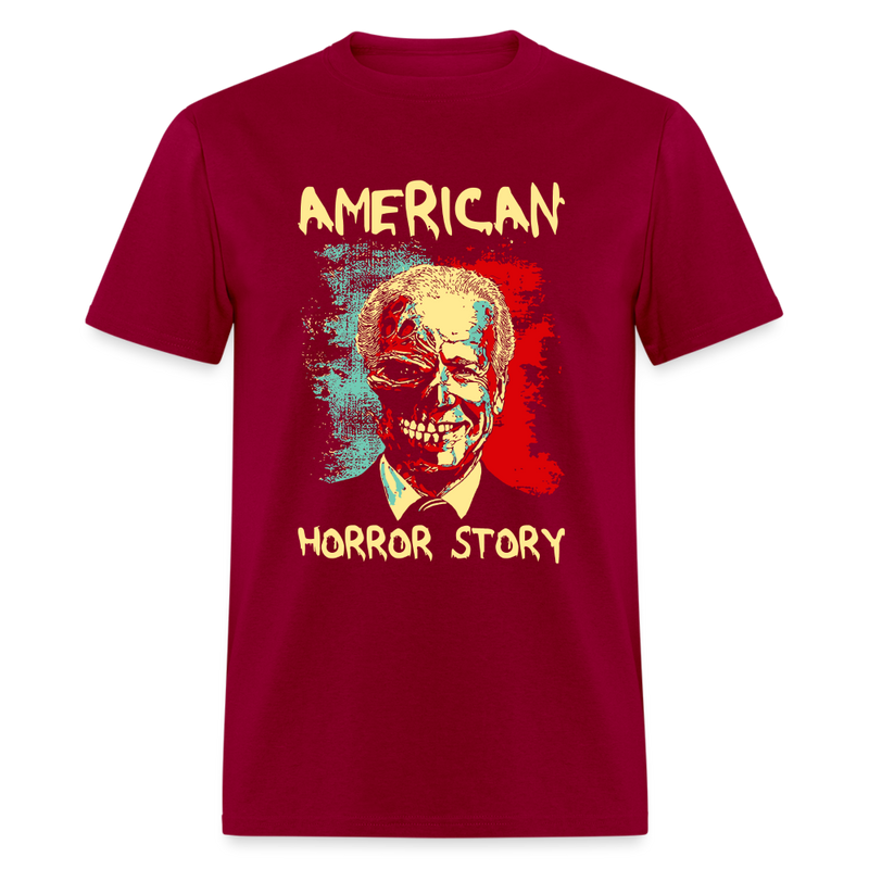 American Horror Story T-Shirt - dark red