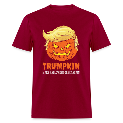Trumpkin T-Shirt - dark red