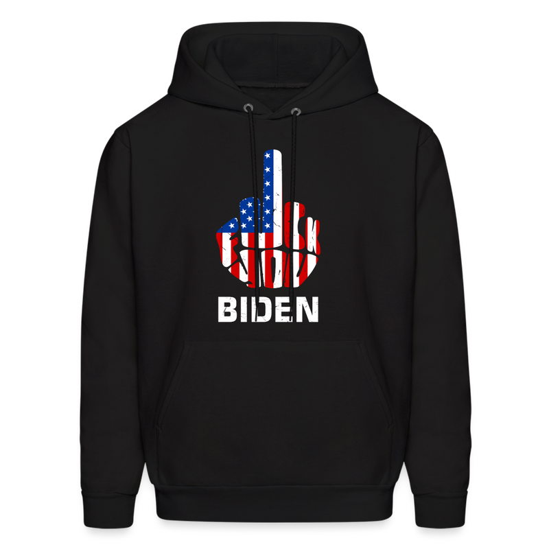 Fuck You Biden Hoodie - black
