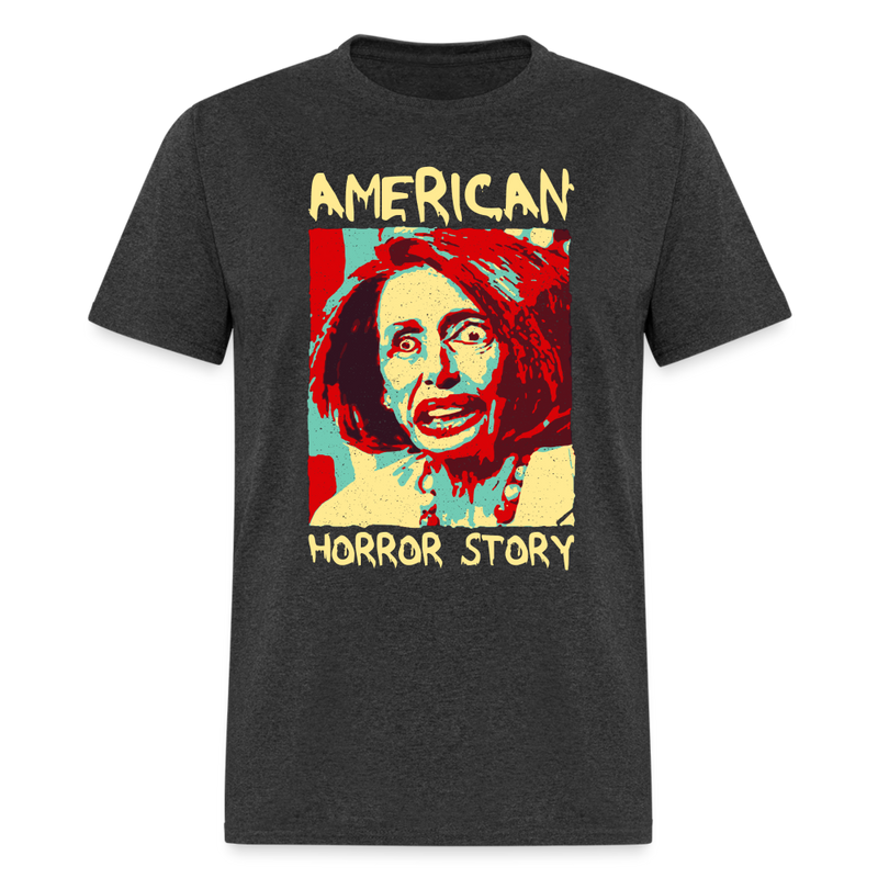 American Horror Story T-Shirt - heather black