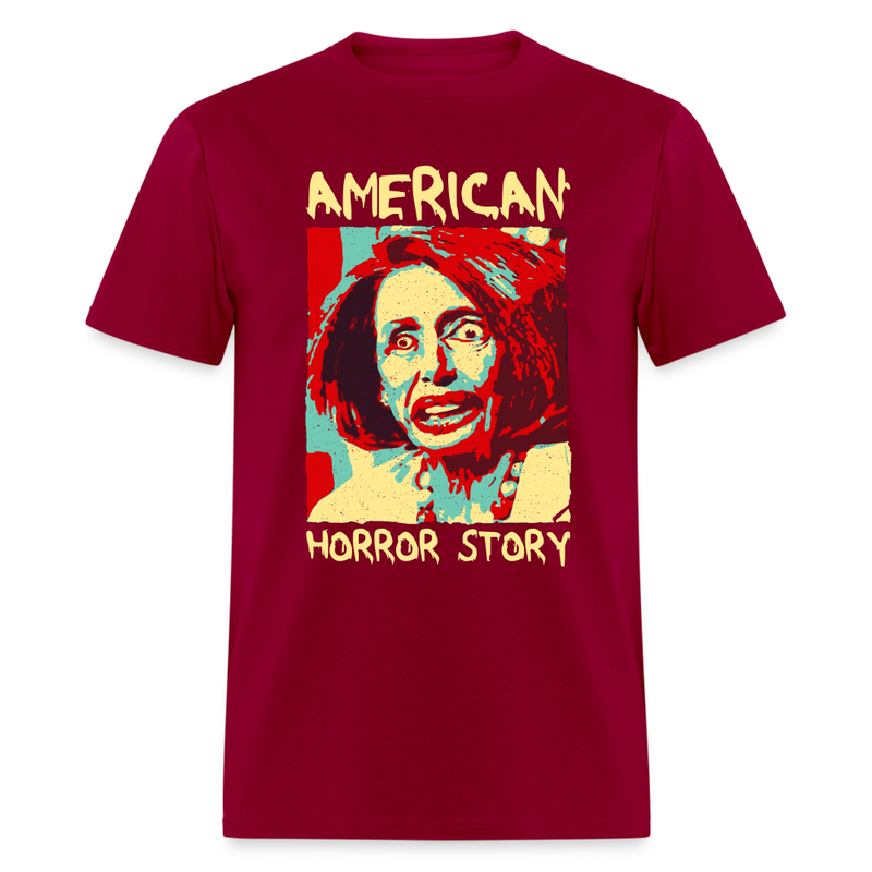 American Horror Story T-Shirt - dark red