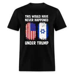 Under Trump T-Shirt - black