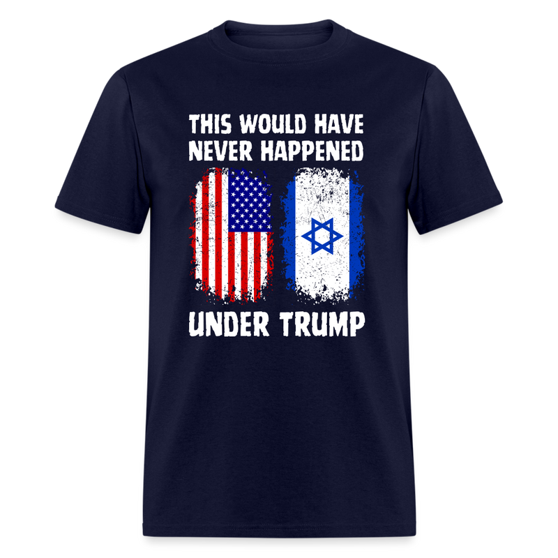 Under Trump T-Shirt - navy