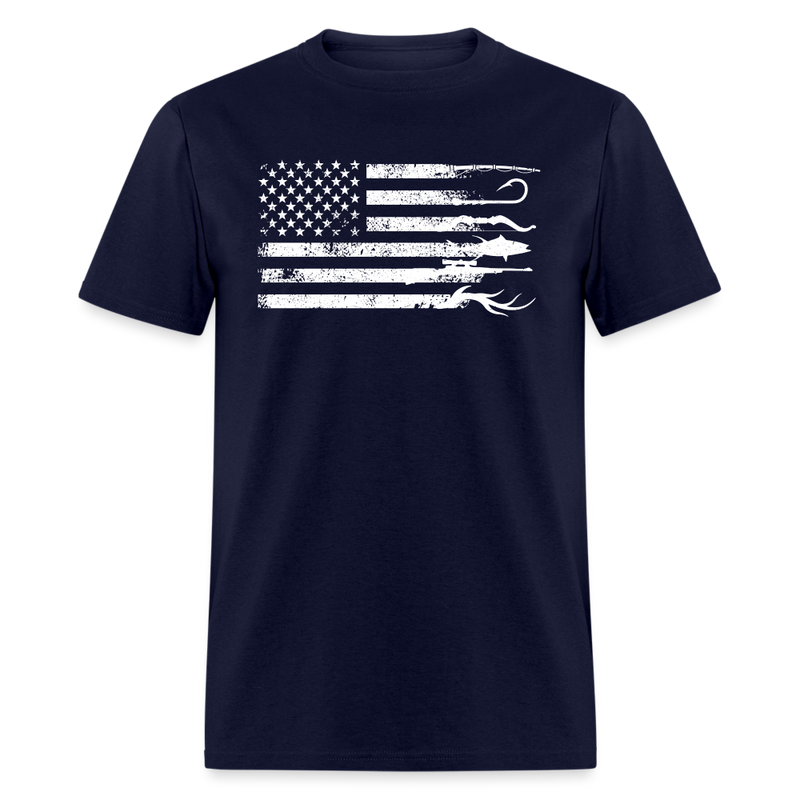 American hunter T-Shirt - navy
