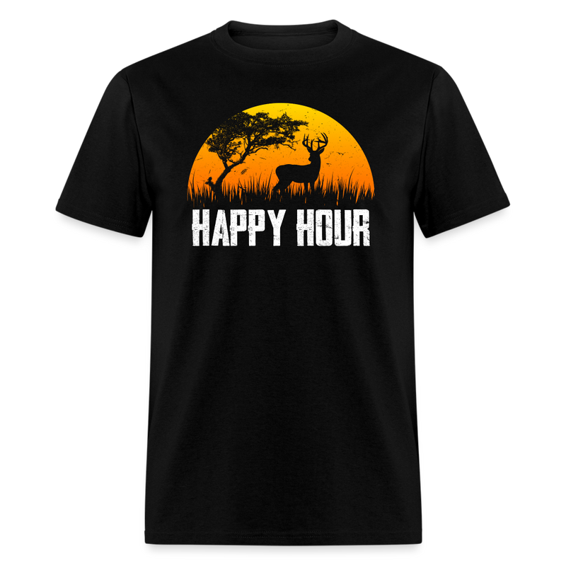 Happy Hour T-Shirt - black