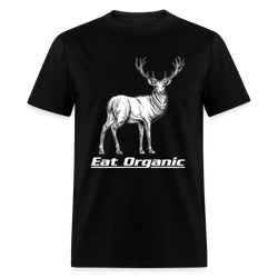 Eat Organic T-Shirt - black