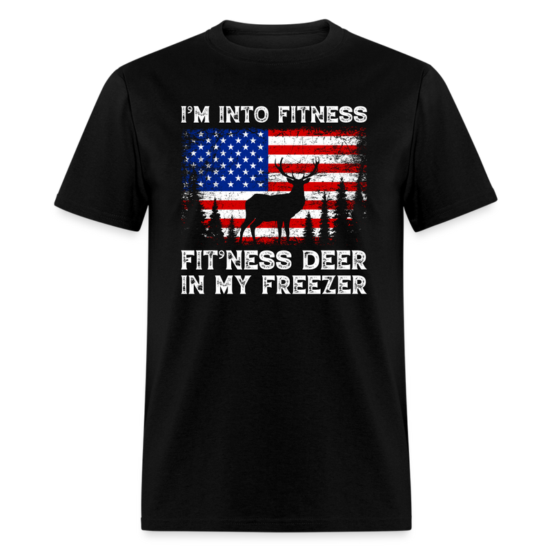 I'm Into Fitness T-Shirt - black