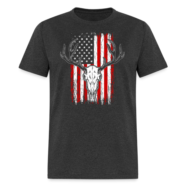 American Buck T-Shirt - heather black