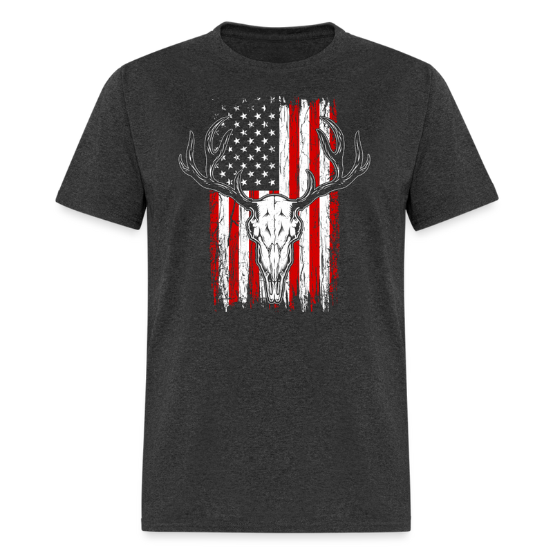 American Buck T-Shirt - heather black