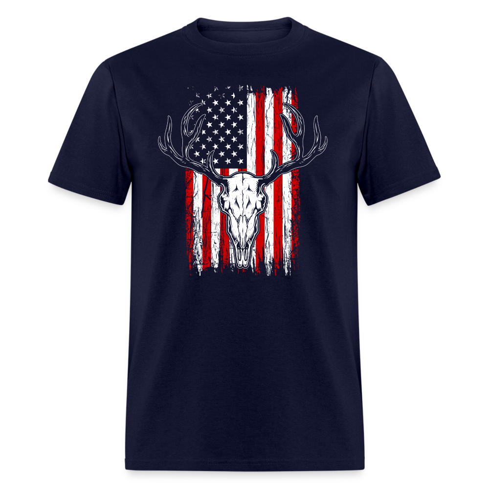 American Buck T-Shirt - navy