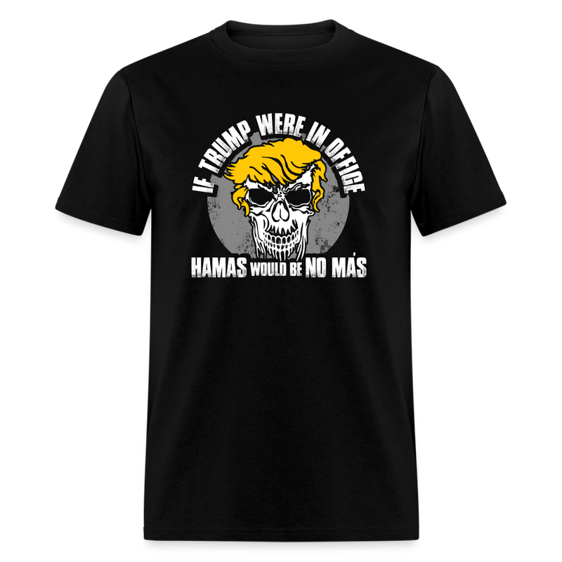 Hamas No Mas T-Shirt - black