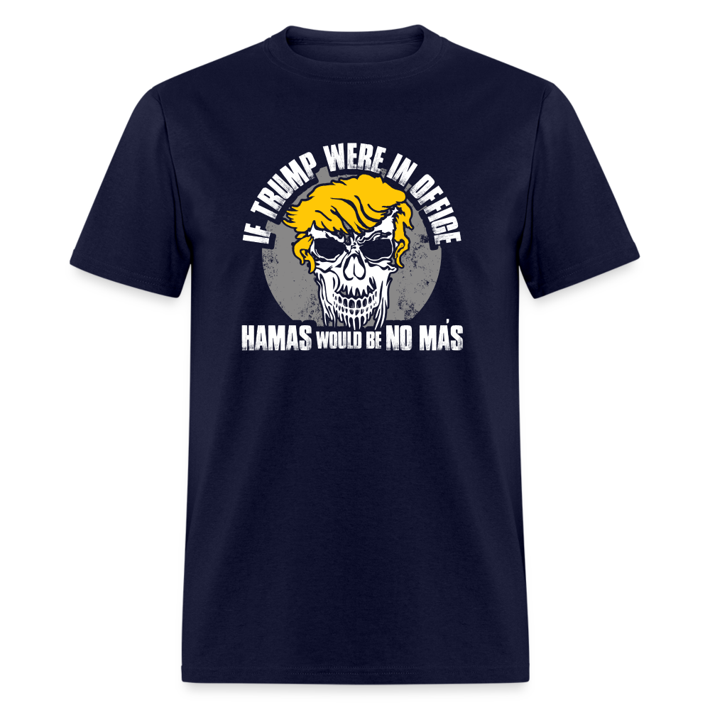 Hamas No Mas T-Shirt - navy