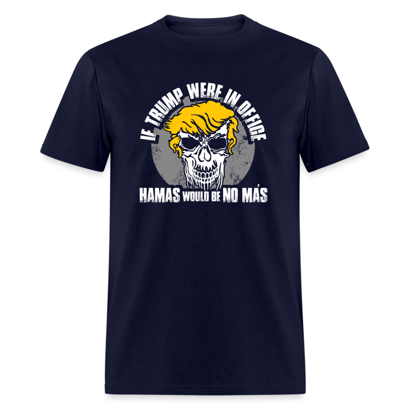Hamas No Mas T-Shirt - navy