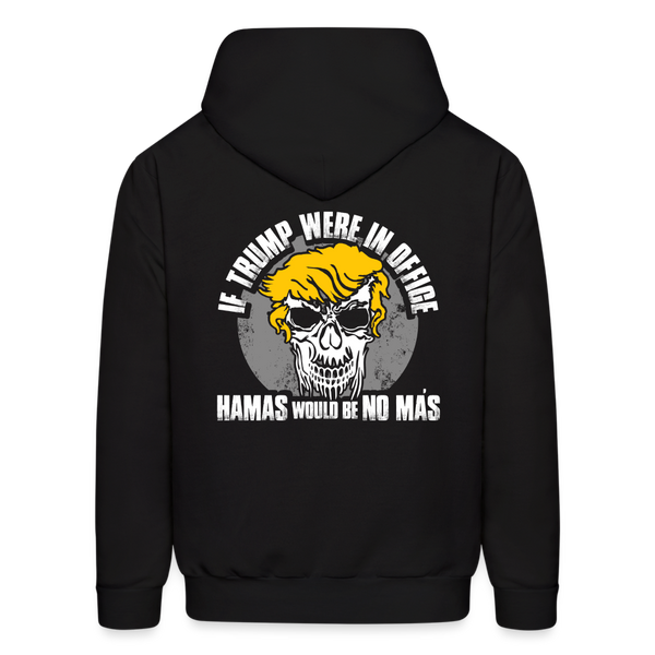 Hamas No Mas Hoodie - black