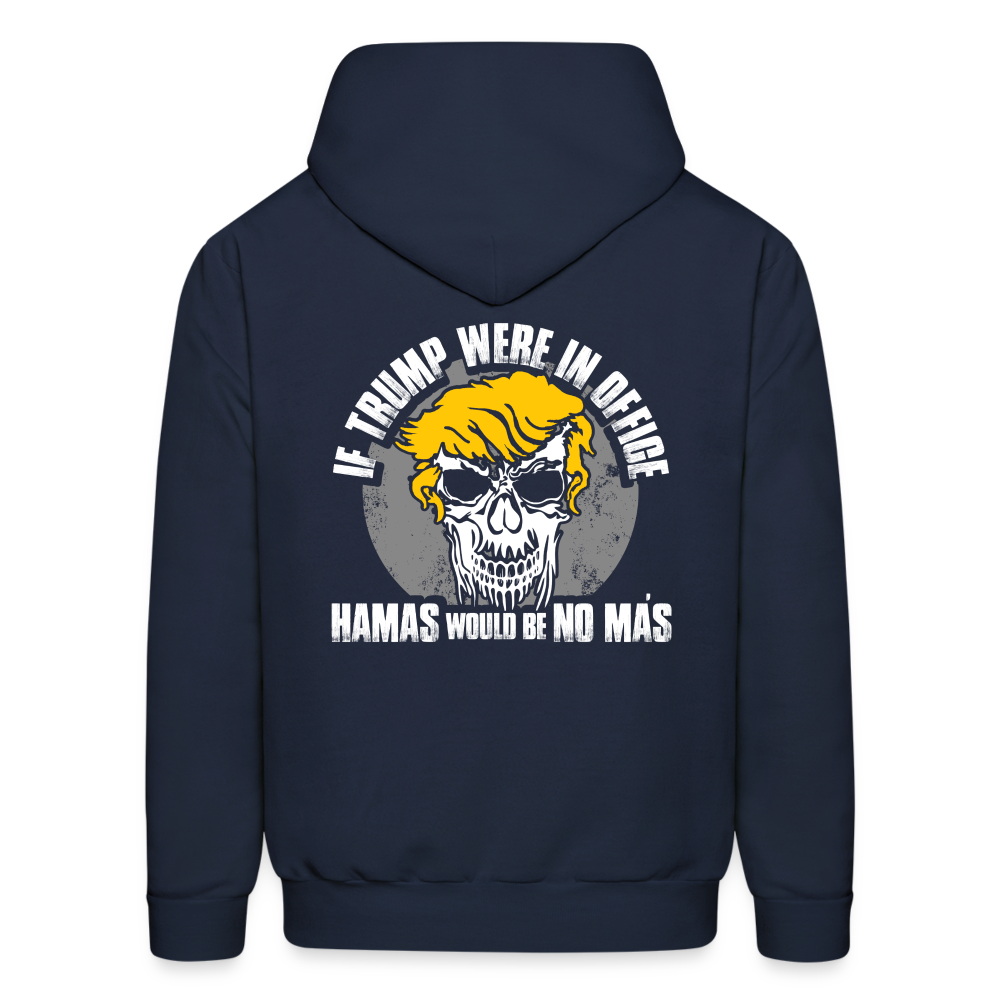 Hamas No Mas Hoodie - navy