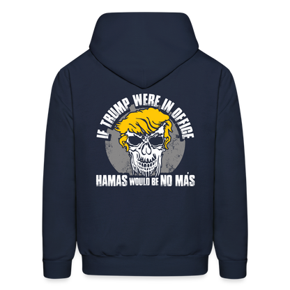 Hamas No Mas Hoodie - navy