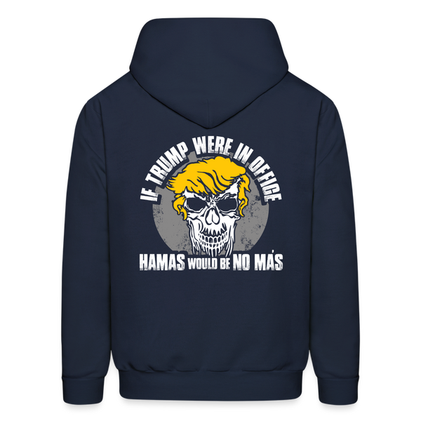 Hamas No Mas Hoodie - navy