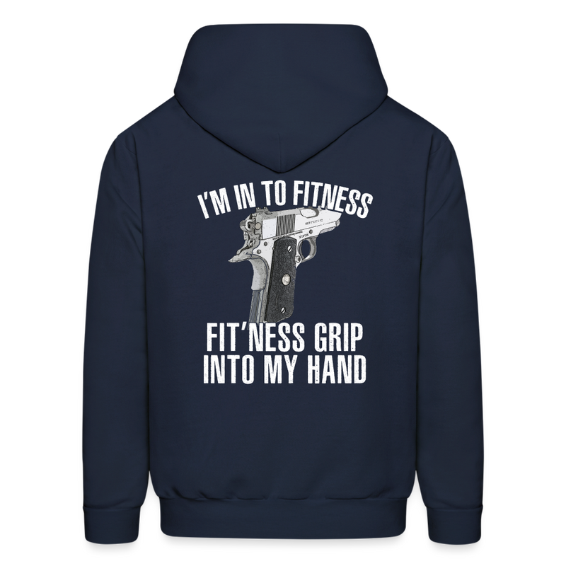 Fitness Grip Hoodie - navy