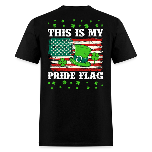 This Is My Pride Flag - St Patricks Day Limited Edition - black