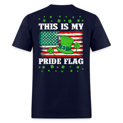 This Is My Pride Flag - St Patricks Day Limited Edition - navy