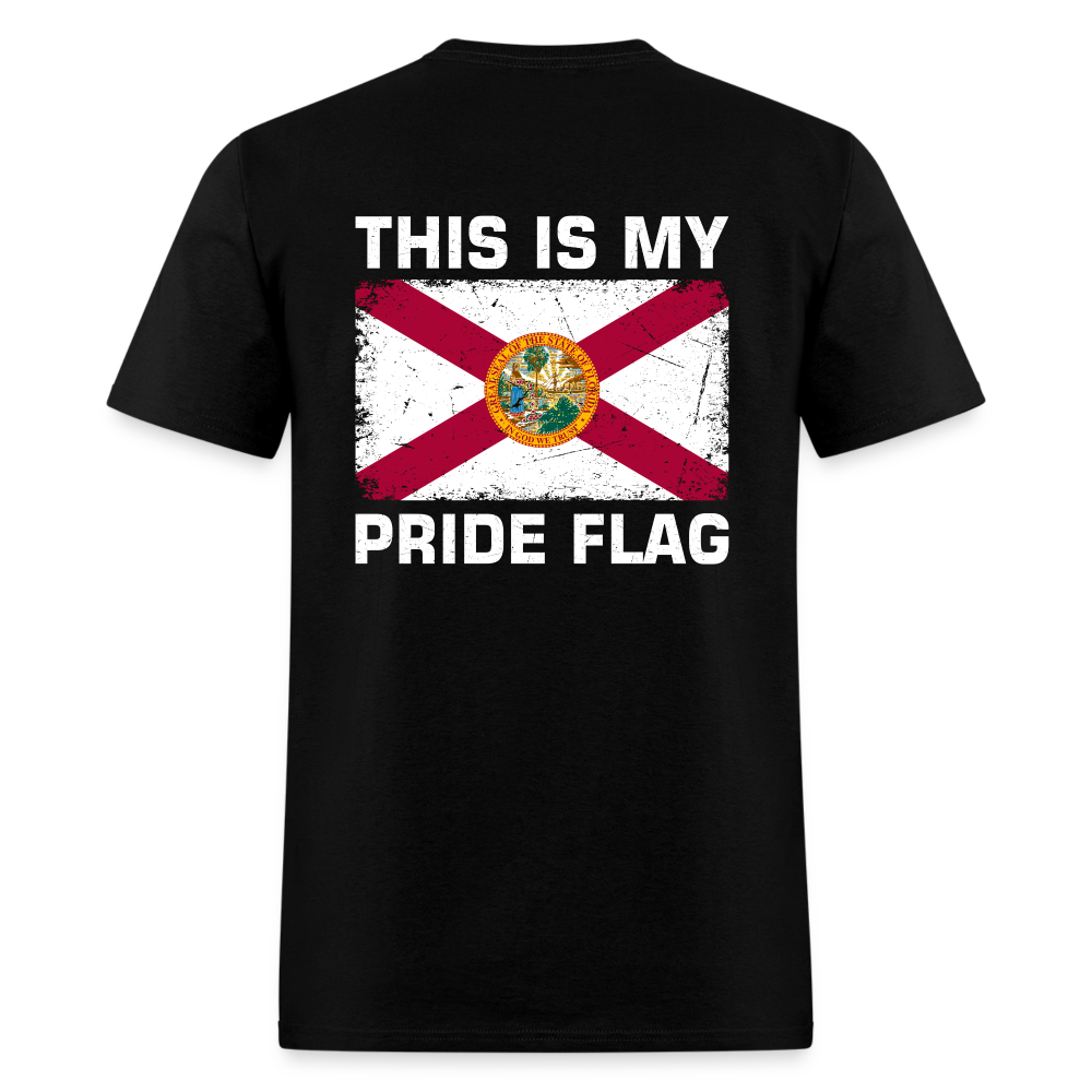 This Is My Pride Flag - Florida T-Shirt - black