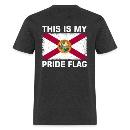 This Is My Pride Flag - Florida T-Shirt - heather black