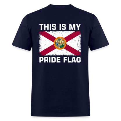 This Is My Pride Flag - Florida T-Shirt - navy