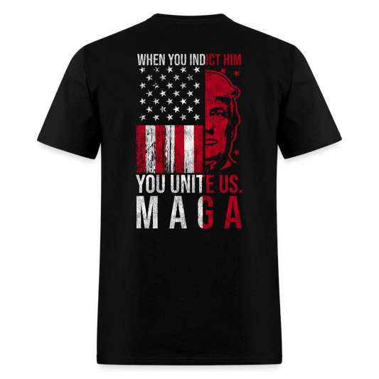 When You Indict Him T Shirt 5 - black