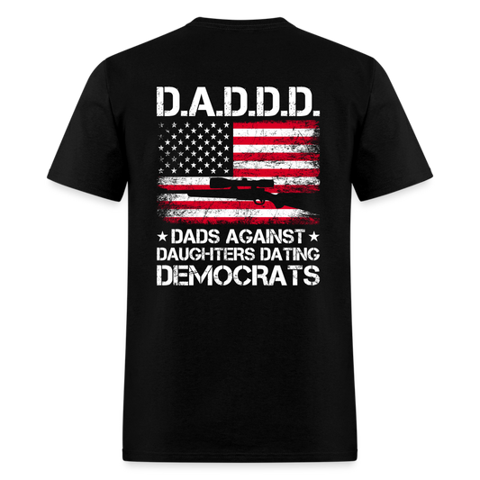 D.A.D.D.D. T Shirt - black