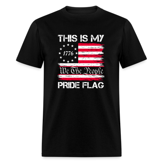 This Is My Pride Flag NEW - black