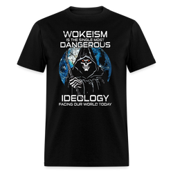 Wokeism T Shirt - black