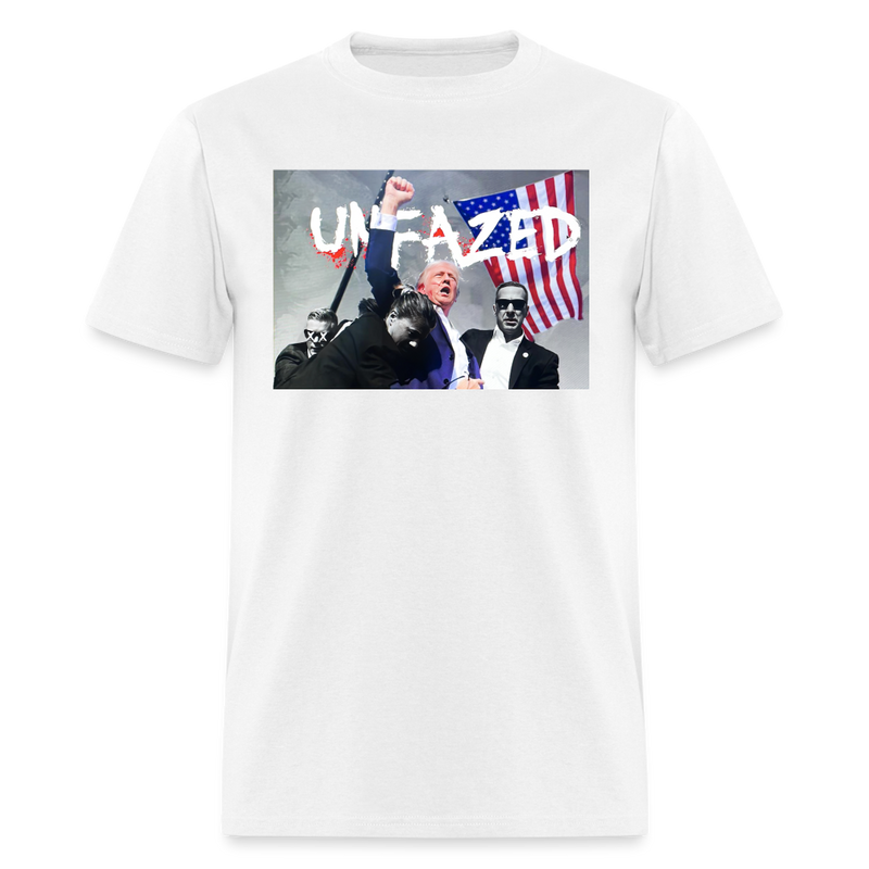 Unfazed T Shirt - white