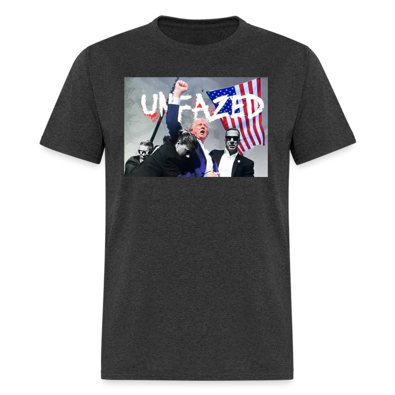 Unfazed T Shirt - heather black