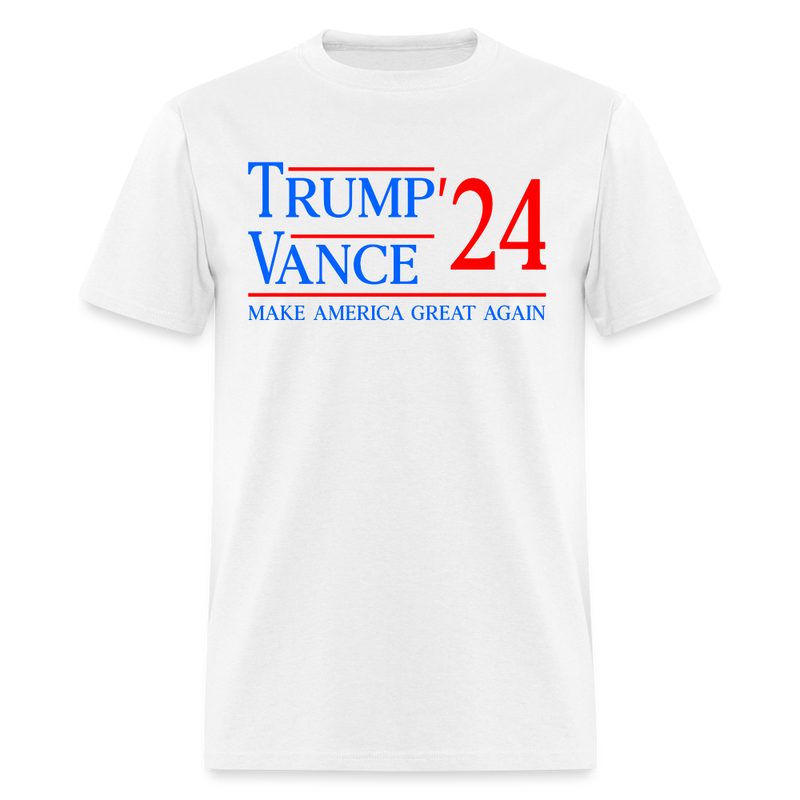 Trump Vance 24 T Shirt - white