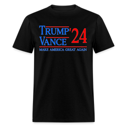 Trump Vance 24 T Shirt - black