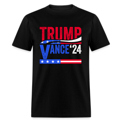 Trump Vance 24 T Shirt - black