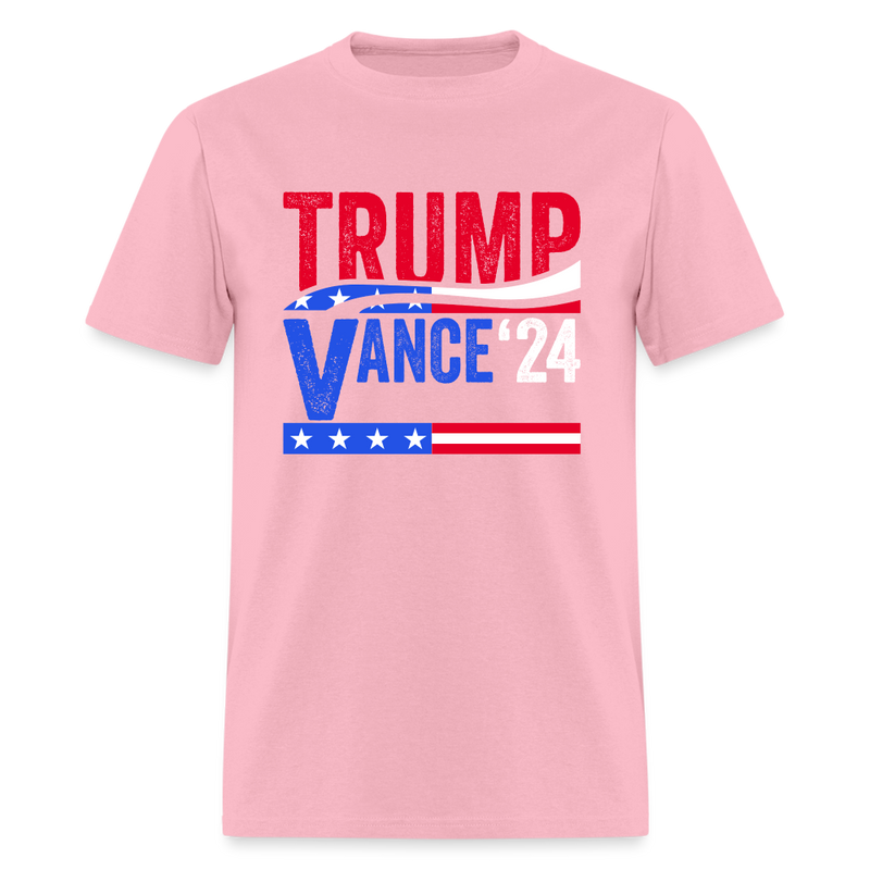 Trump Vance 24 T Shirt - pink