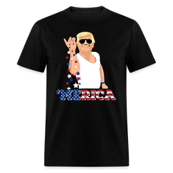 Trump Salt Bae T Shirt - black
