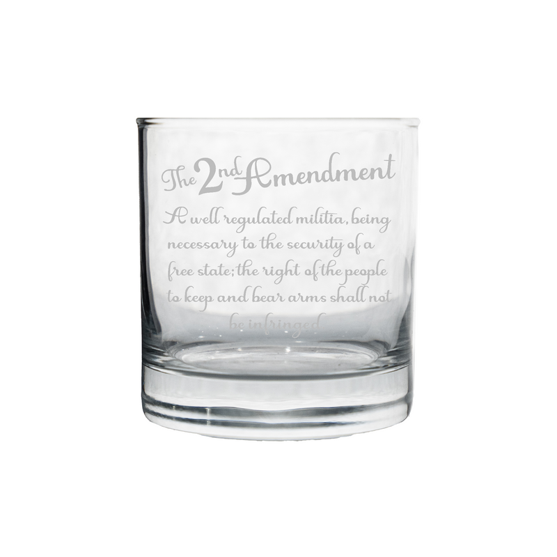 2nd Amendment Whiskey Glass - 2