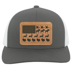 Wildlife Flag Trucker Hat